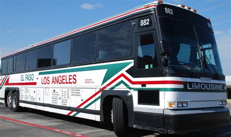 el paso - los angeles limousine bus tickets price|El Paso, US to Los Angeles, US Bus Tickets 